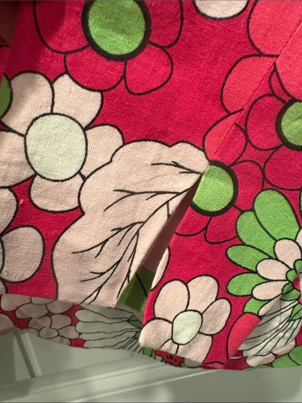 Women’s  Giorgio Fiorlini Collection floral pink green blazer jacket